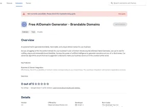 AIDomain Name Generator