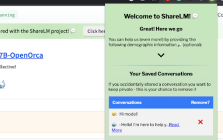 Chat-bot Conversations Dataset Collector