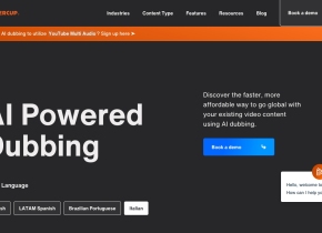 Papercup - AI Dubbing and Video Translation Software