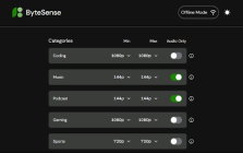 ByteSense