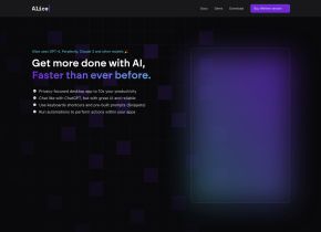 Alice App - Your private AI Assistant