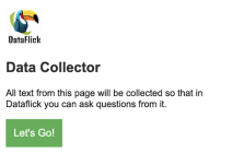 Dataflick Data Collector