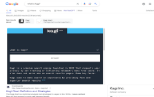 Kagi's FastGPT