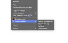 Chrome ChatGPT Helper