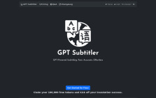 GPT Subtitler