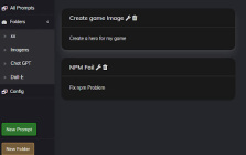 My AI Prompt