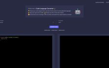 Code Language Converter