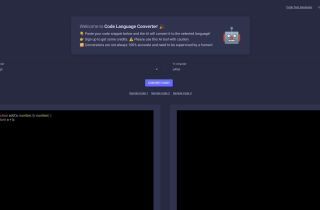 Code Language Converter