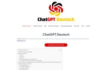 ChatGPT Deutsch