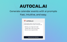 Autocal.ai