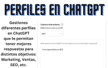 ChatGPT Profile Manager