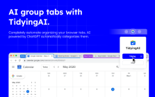 Chrome Tab and Bookmark Organizer