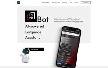 FixMeBot | AI-powered Language Assistant