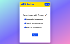 Scrivvy