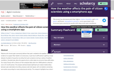 Scholarcy