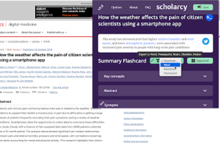 Scholarcy
