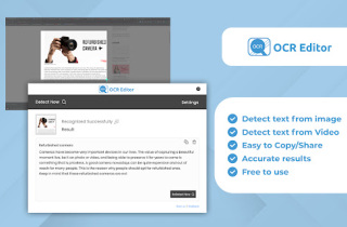 OCR Text Extractor