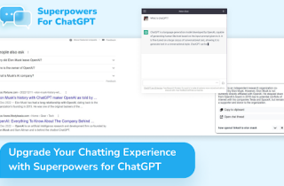 Superpowers for ChatGPT
