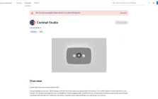 Cocktail Studio Chrome Extension