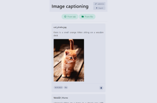 ImageCaptionify