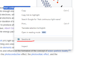Send2AI Extension