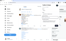AI Tweet Reply Generator