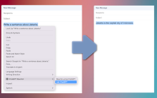 ChatGPT Text Enhancement