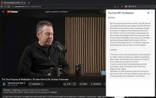 ChatGPT YouTube Summary
