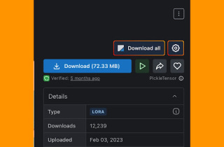 Civit Downloader