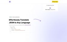 Transluna - JSON Translation Tool