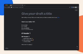 Draft by Slite
