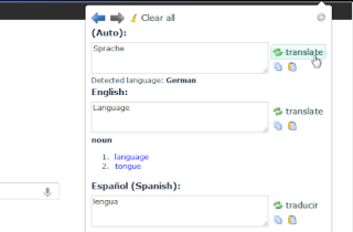 Synchronous Translator