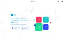 idict | Voice Cloning Translation App