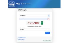 Vtop Captcha Solver