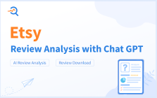 Etsy AI Review Analysis & Download Tool