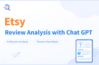 Etsy AI Review Analysis & Download Tool