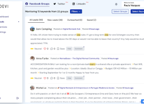 Devi AI Lead Generation Assistant