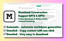 ChatGPT to Markdown