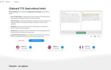 Clipboard TTS
