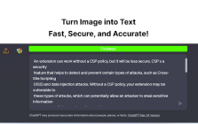 Chrome GPT Extension