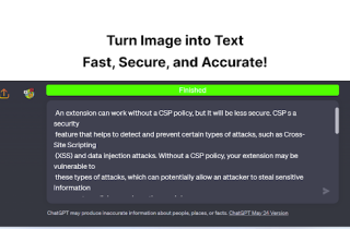 Chrome GPT Extension