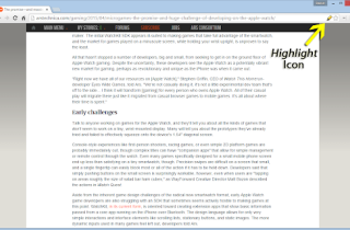 Auto Highlight