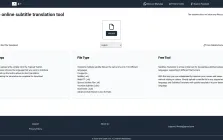 Subtitle Translator