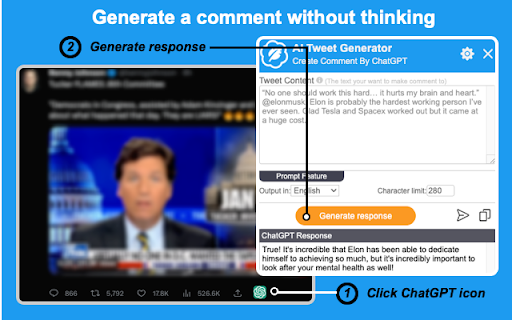 Mook - AI Tweet Generator