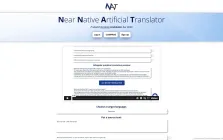 NNAT - Near Native Artificial Translator