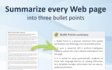 Bullet Points
