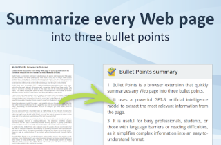 Bullet Points