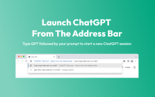 ChatGPT Shortcut