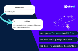 Silly AI's ChatGPT Chrome Extension