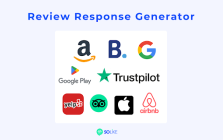 SoLike Review Response Generator